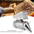 thumbnail image 4 of Stainless Steel Beehive Smoker Stable Smoke Generation, Portable Design for Calming Bees, Exquisite Beekeeping Equipment with Filter for Beekeeper Tool, 4 of 7