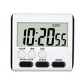 thumbnail image 1 of Bgsha Magnetic Kitchen Timers 24 Hours Timers Kitchen LCD Digital Kitchen Timer Alarm Count Up Down Clock For Cooking Timed Games Scheduling Activities Deadline Reminders, 1 of 9