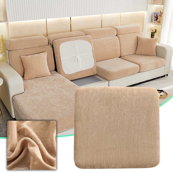 Water Repellent Sofa Seat Cushion Covers High Stretch Furniture Protector,High Stretch Individual Seat Cushion Covers Sofa Slipcovers Couch Cushion Covers Sofa Covers