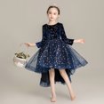 thumbnail image 2 of WEAIXIMIUNG Jolies Robes d'Été pour Filles 7-8 Tout-Petits Enfants Filles Jolies Paillettes Scintillantes Robe de Fête Carnaval Robe Formelle, 2 of 7