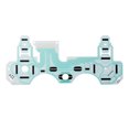 thumbnail image 1 of Conductive Film for PS3 Dual Shock 3 SA1Q160A Controller, Replacement Ribbon Circuit Board PCB Contact Pad Flex Cable, 1 of 4