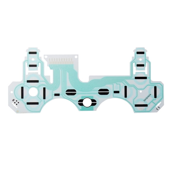 Conductive Film for PS3 Dual Shock 3 SA1Q160A Controller, Replacement Ribbon Circuit Board PCB Contact Pad Flex Cable