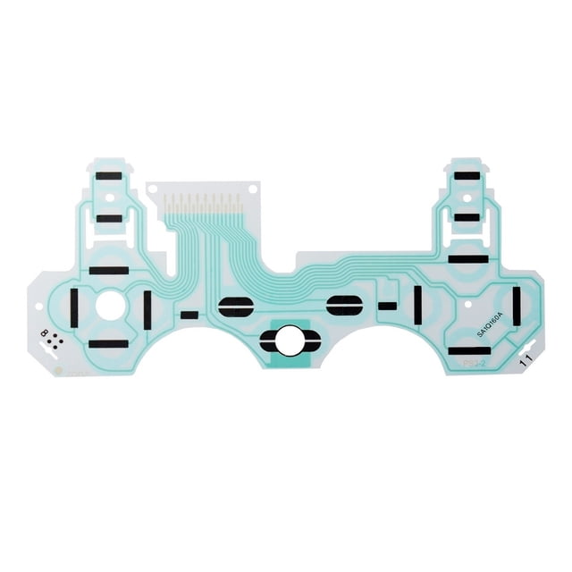 Conductive Film for PS3 Dual Shock 3 SA1Q160A Controller, Replacement Ribbon Circuit Board PCB Contact Pad Flex Cable