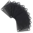 thumbnail image 1 of Minkissy 10Set Computer Filter Mesh Black PVC Ventilation for Electronics Parts Back to School, 1 of 6