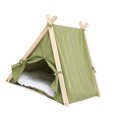 thumbnail image 2 of Pet Cat House, Great Ventilation Detachable Multifunctional Puppy Pet Cat Tent  For Home, 2 of 8