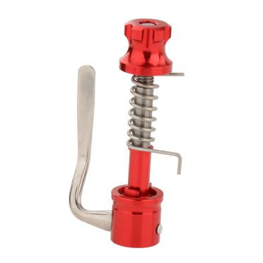 jinwen Quick Release Seat Post Clamp Skewer Bolt Bike Cycle Parts Red