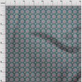 thumbnail image 3 of oneOone Viscose Chiffon Fabric Floral Block Print Fabric By Yard 42 Inch Wide, 3 of 4