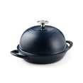 thumbnail image 1 of Tramontina 9.5 Inch Cast Iron Bread Oven - Matte, 1 of 3