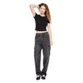 thumbnail image 2 of No Boundaries Women's Rib Baby Tee, 2 of 5