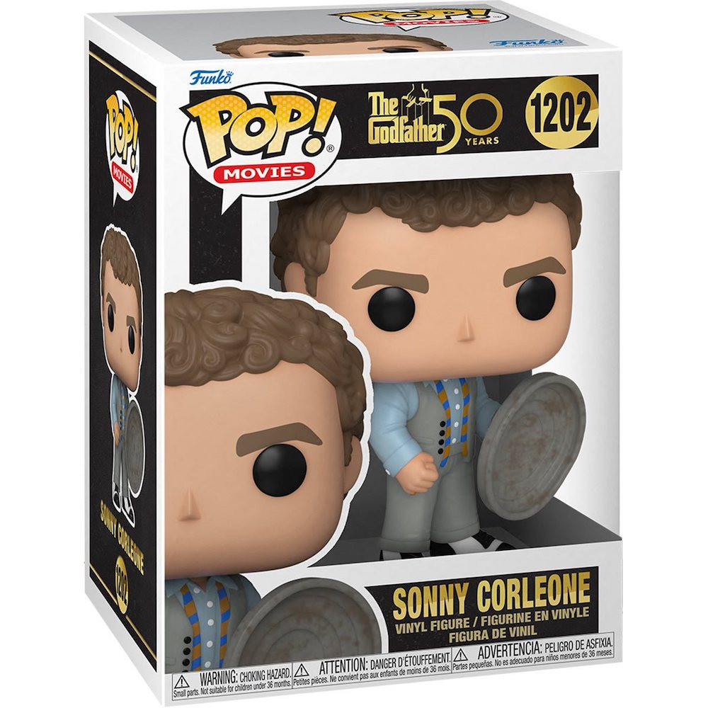 Pop Movies le Parrain Figurine Articulée 3.75 Pouces - Sonny Corleone 1202