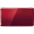 thumbnail image 3 of Nintendo 3DS Handheld Console – Metallic Red (Pre-Owned, Good Condition), 3 of 5