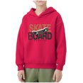 thumbnail image 1 of Birdeem Robe à Manches Longues pour Filles Mode Fille et Garçon Hauts Décontractés à Manches Longues Sweat à Capuche Imprimé Hauts Robe à Manches Longues pour Filles, 1 of 7