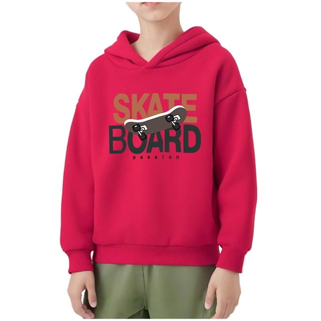 Birdeem Robe à Manches Longues pour Filles Mode Fille et Garçon Hauts Décontractés à Manches Longues Sweat à Capuche Imprimé Hauts Robe à Manches Longues pour Filles