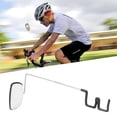 thumbnail image 1 of Rearview Mirror,, ABS Adjustable Bike Rear View Glasses, Cycling Bike Bike Mirror  For Adult For Cycling For Sunglasses For Helmet, 1 of 8