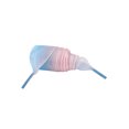 thumbnail image 2 of INSPIRE CHIC Lacets Plats pour Femmes 2,5 cm de Large Couleur Dégradée Organza 150 Cm/59 Pouces Bleu Rose, 2 of 6