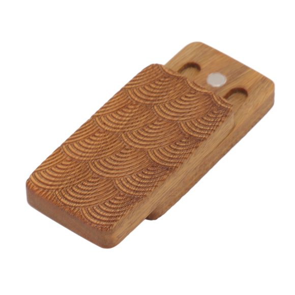 Slider, Ondulations d'Eau Conçu Jouets Coulissants Confortable Toucher Santal Vert avec des Fournitures de Stockage pour l'Autisme