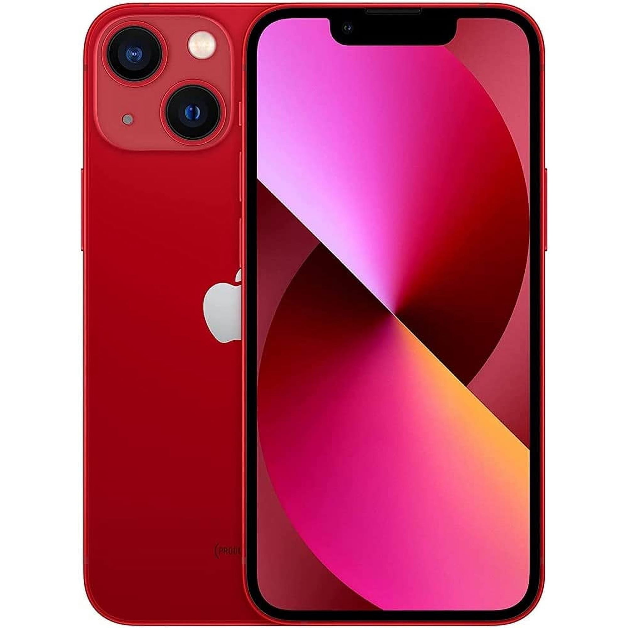 Apple iPhone 13 Mini 256GB Unlocked Smartphone (Red) Certified