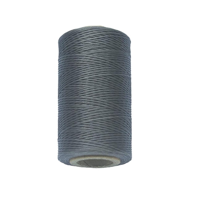 GUOOL 260M 150D 0.8mm Flat Waxed Thread Sewing Stitching Leathercraft Dark Grey