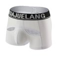 thumbnail image 1 of Fridja Men's Boxer Briefs And Trunks Charming Breathable Stretch Cool Comfortable Underwear Modern Fit Low Rise Short Leg Health Underpants, 1 of 3