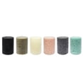 thumbnail image 2 of Hometrends 4" Dark Amber & Peony Scented Pillar Candle, 2 of 5