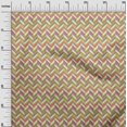 thumbnail image 2 of oneOone Polyester Lycra Fabric Herringbone Geometric Printed Fabric 1 Yard 56 Inch Wide, 2 of 4