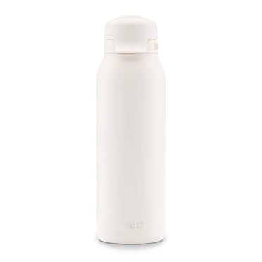 Ello Flip & Fill 32 oz Stainless Steel Water Bottle