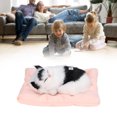 thumbnail image 1 of Fake Cats, Sleeping Cat Toy Lifelike With Active Carbon For Home Decoration, 1 of 8