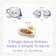 thumbnail image 4 of Fancy Feast Petites Entrée de Dinde Rôtie avec Patates Douces en Sauce, Nourriture Humide pour Chats 79,4 g, 4 of 10