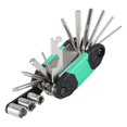 thumbnail image 1 of Bike Wrench Tool 16-In-1 Multifunction High Strength Folding Professional Cycling Mountain Bike Screwdriver Tire Repair Tool Cycl, 1 of 10