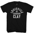 thumbnail image 1 of Muhammad Ali Greatest Boxing Legend Louisville Cassius Clay Adult T-Shirt Tee, 1 of 2