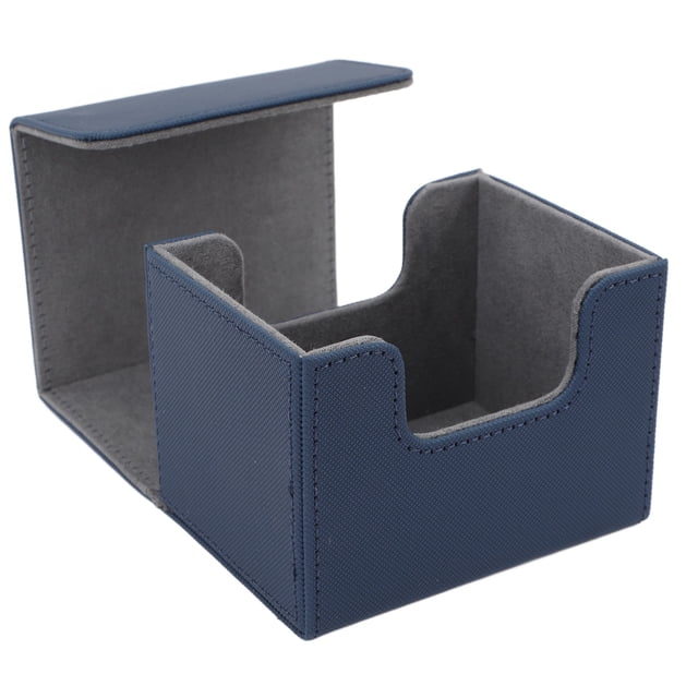 Boîte pour Jeu de Cartes, Boîte de Rangement pour Cartes de Jeu Boîte de Rangement pour Cartes à Collectionner Étui de Rangement en Cuir PU pour Cartes de Jeu Cartes de Tarot