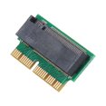 thumbnail image 2 of 12+16Pin NGFF M.2 NVME SSD Convertir Carte Adapter Card Remplacement pour Mise à Niveau 2013-2015 MacBook Air, 2 of 7