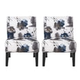 thumbnail image 2 of Velmero - CHAIR (two chairs),Blue-Multi, 2 of 8