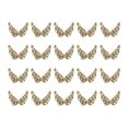 thumbnail image 1 of 20 Pcs Strass Dos Plat Design Ailes Gemmes pour Ongles Art des Ongles Strass, 1 of 7