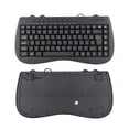 thumbnail image 4 of 87 Keys Keyboard, Plug and Play Mute Ultra Thin Touch Comfort USB Keyboard  for Home for Office Arabic, 4 of 8