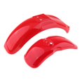 thumbnail image 4 of Miulika 1 Set Front and Rear Wheels Guard Mud Flap Replacement for Monkey Gorilla Z50, Fits 8 inch Wheels, Red, 4 of 7