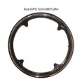 thumbnail image 4 of Redempat Protège-Roue de Vélo à 42 Dents, Anneau de Protection pour Vélo de Montagne, Pièces de Réparation pour Sports Extérieurs comme Montré 1Ensemble, 4 of 6