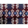 thumbnail image 4 of oneOone Cotton Poplin Fabric Diamond & Swirl Ikat Printed Craft Fabric BTY 56 Inch Wide, 4 of 4