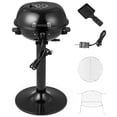 thumbnail image 1 of Costway 1600W Electric BBQ Grill with Warming Rack, Temperature Control & Grease Collector, 1 of 10
