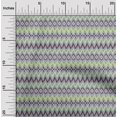 thumbnail image 1 of oneOone Polyester Lycra Fabric Chevron Ikat Printed Craft Fabric BTY 56 Inch Wide, 1 of 1
