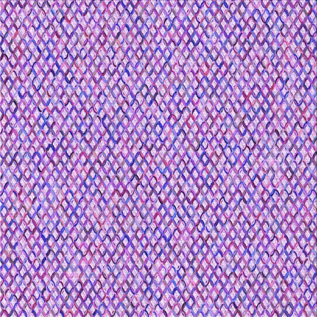 Ahgly Company Tapis d'Intérieur Lavable en Machine Carré Transitionnel Mauve Violet, 5 Pieds Carré