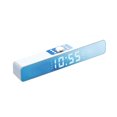 thumbnail image 1 of MesaSe Barre de Son Bluetooth 5.0 Haut-Parleur à Réduction de Bruit Réveil Sans Fil Barre de Son Haut-Parleur à DEL Blanc avec Écran, 1 of 10