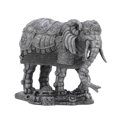 thumbnail image 1 of Veronese Design Statue en Résine Effet Éléphant Mécanique Steampunk à Froid, 1 of 5