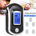 thumbnail image 1 of Alcohol Tester Breathalyzer Professional-Grade Accuracy Portable Breath Alcohol Tester for Personal & Professional Use, 1 of 8
