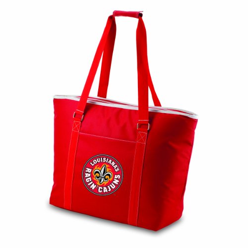 Picnic Time Tahoe-Red(U Of Louisiana Ragin Cajuns) Digital Print