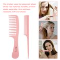 thumbnail image 5 of Yeacher 2Pcs Hair Brush Wide Tooth Comb Dense Tooth Comb Straw Comb, 5 of 5