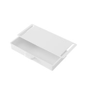 Desk Drawer Organizer Self Adhesive Under Desk Storage Plastic 23.5x10.5x3.5cm Office Desk Organizer for Stationery Supplies