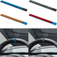 thumbnail image 2 of tredstone Polyvalent Voiture Intérieur Autocollant Roue Durable et Durable Tesla Modèle Y Modèle 3 X S Ligne Centrale Noirâtre Vert, 2 of 6
