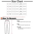 thumbnail image 3 of DPTALR Leggings Décontractés pour Femmes Taille Haute Garde au Chaud Pantalons Longs, 3 of 8