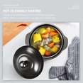 thumbnail image 3 of Braised Chicken Casserole Chicken Soup Stewing Pot Ceramic Rice Pot Thick Ceramic Pot, 3 of 9